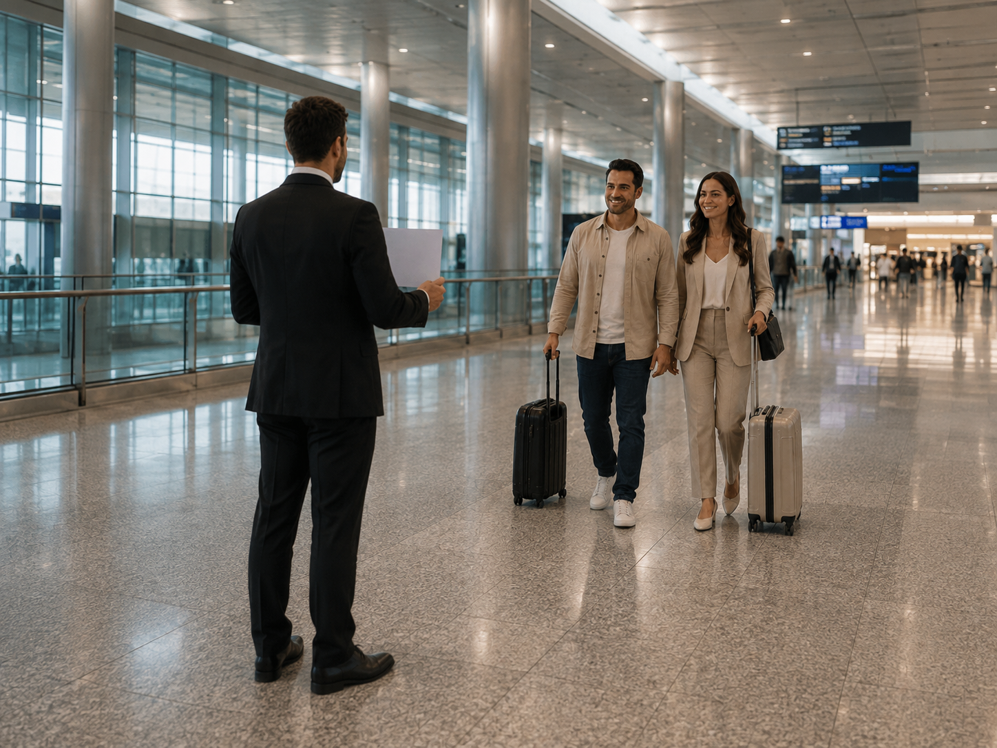 Meet & greet – Continnent live route